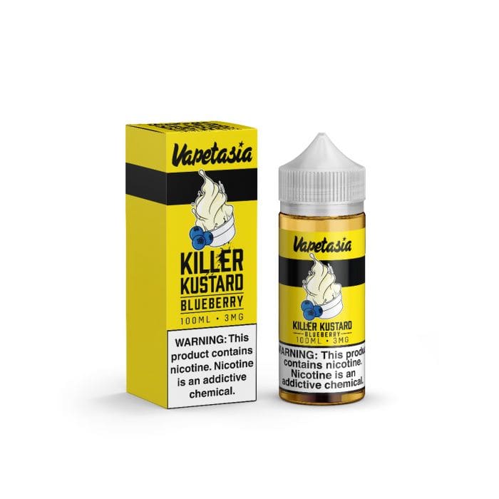 Killer Kustard Blueberry 100ml