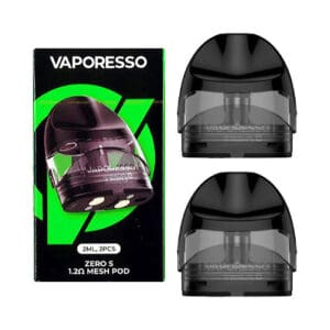 Vaporesso Zero S Replacement Pods - 2Pack