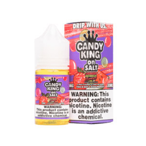Strawberry Watermelon Bubblegum on Salt