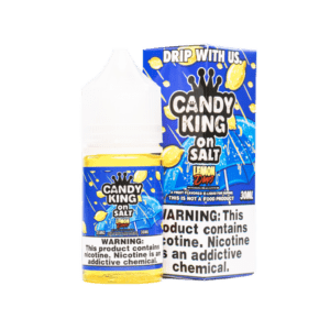 Lemon Drops on Salt