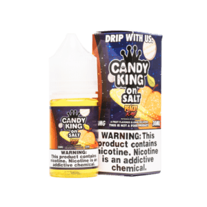 Peachy Rings on Salt