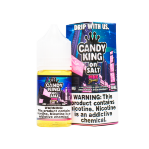 Pink Squares on Salt