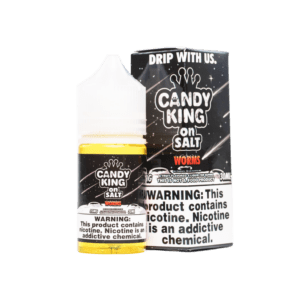 Sour Worms on Salt