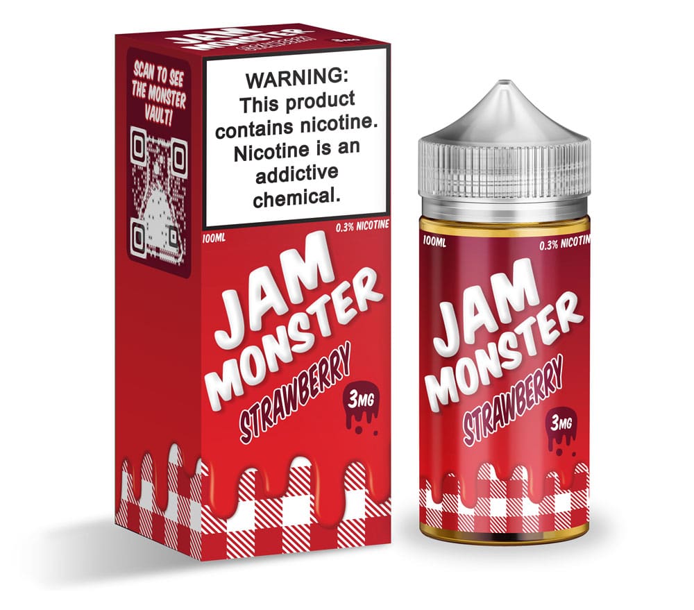 Strawberry - Jam Monster