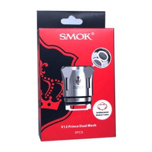 Smok V12 Prince Dual Mesh - 3pcs