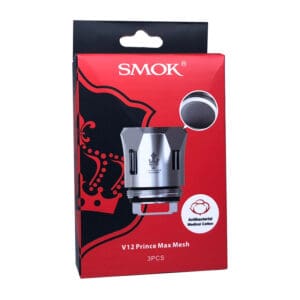 Smok V12 Prince Max Mesh - 3pcs
