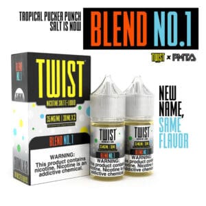 Blend No. 1 (Tropical Pucker Punch) - Salt Nicotine