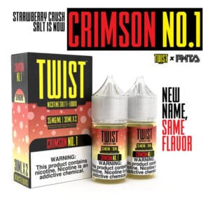 Crimson No. 1 (Strawberry Crush) - Salt Nicotine