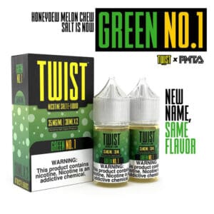 Green No. 1 (Honeydew Melon Chew) - Salt Nicotine
