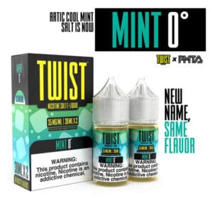 Mint 0 (Arctic Cool Mint) - Salt Nicotine