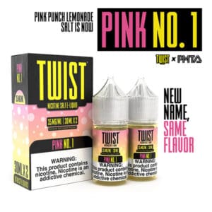 Pink No. 1 (Pink Punch Lemonade) - Salt Nicotine