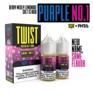 Purple No. 1 (Berry Medley Lemonade) - Salt Nicotine