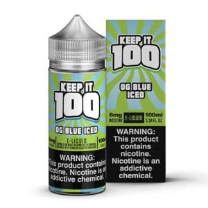 OG Blue Iced (Blue Slushie Iced)