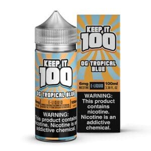 OG Blue Iced (Blue Slushie Tropical)