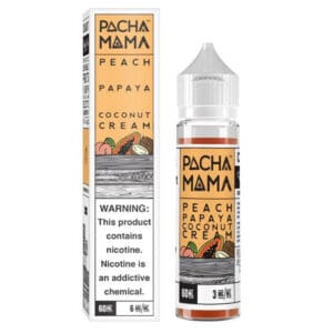 Peach Papaya Coconut Cream