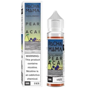 Huckleberry Pear Acai