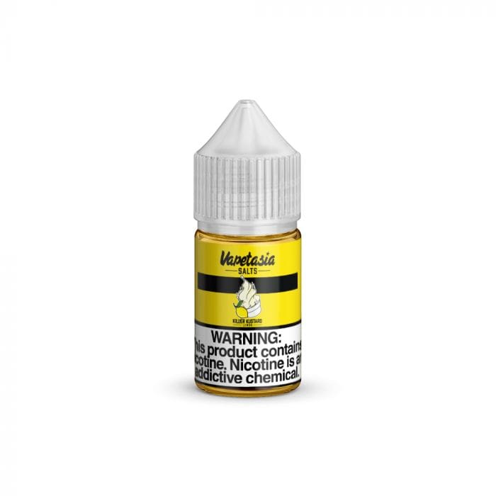 Killer Kustard Lemon - SALT
