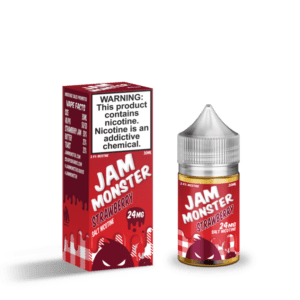 Strawberry - Jam Monster Salts