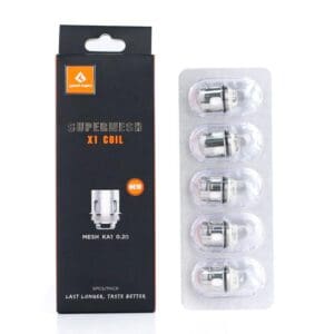 GeekVape SuperMesh X Series Coils - 5 pcs