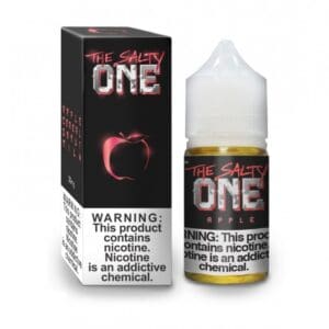 The Salty One - Apple Cinnamon