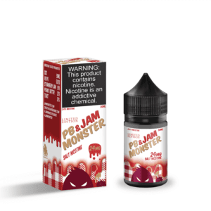 PB & Strawberry Jam Monster - Jam Monster Salt