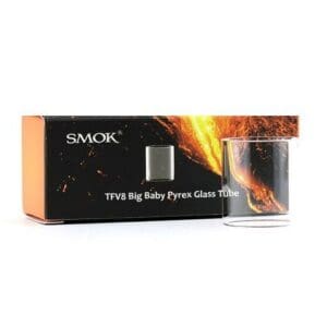 SMOK Big Baby Replacement Glass - 3 Pcs
