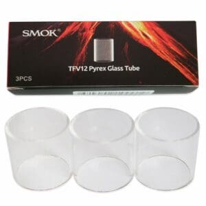 SMOK TFV12 Cloud Beast King Replacement Glass - 3pcs