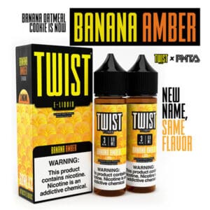 Banana Amber (Banana Oatmeal Cookie)