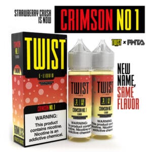 Crimson No. 1 (Strawberry Crush Lemonade)