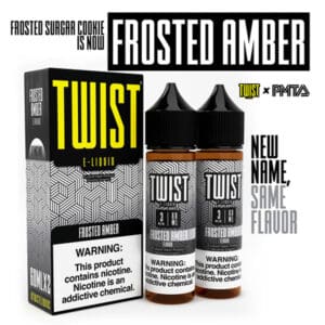 Frosted Amber (Frosted Sugar Cookie)