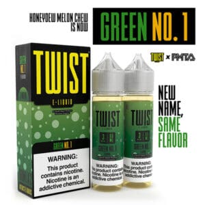 Green No. 1 (Honeydew Melon Chew)