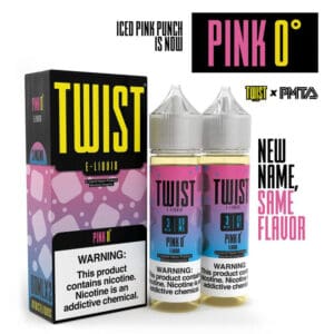 Pink 0 (Iced Pink Punch)