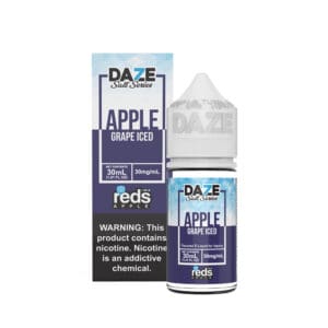 Red's Apple Grape Iced - Salt Series