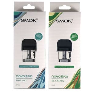 Smok Novo 2 Replacement Pods - 3pcs