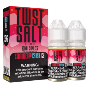 Iced Strawberry Crush - Salt Nicotine
