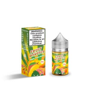 Mango Peach Guava - Fruit Monster Salt