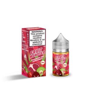 Strawberry Kiwi Pomegranate - Fruit Monster Salts