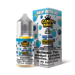 Blue Razz on Salt