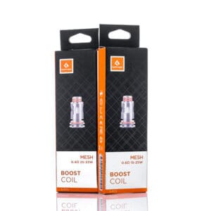 Aegis Boost Replacement Coil Pack - 5pcs