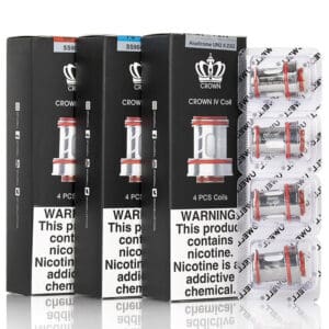 Crown 4 Replacement Coil Pack - 4pcs