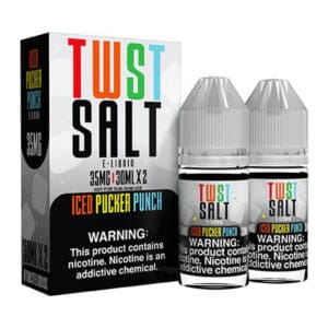 Iced Pucker Punch - Salt Nicotine