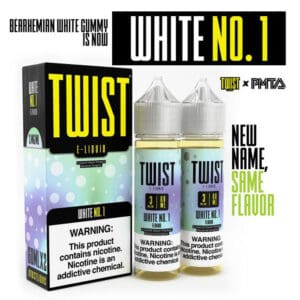 White No.1 (BEARHEMIAN WHITE GUMMY)
