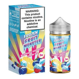 Frozen Blueberry Raspberry Lemon