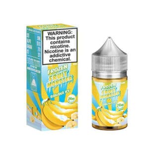 Frozen Banana Ice - Fruit Monster Salt