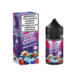 Frozen Mixed Berry - Fruit Monster Salt