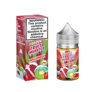 Frozen Strawberry Kiwi Pomegranate - Fruit Monster Salts