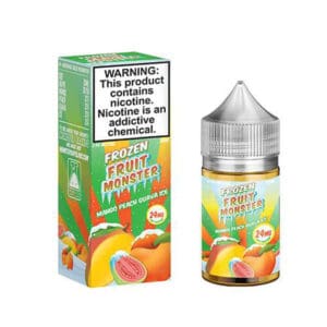 Frozen Mango Peach Guava - Fruit Monster Salt