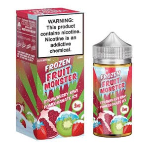 Frozen Strawberry Kiwi Pomegranate