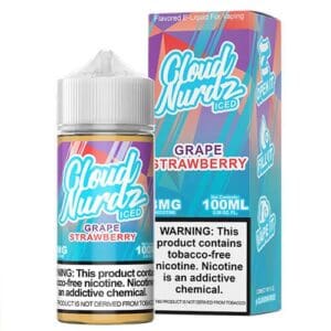 Grape Strawberry Iced