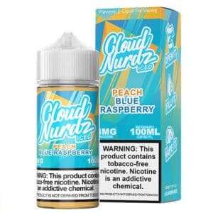 Peach Blue Razz Iced